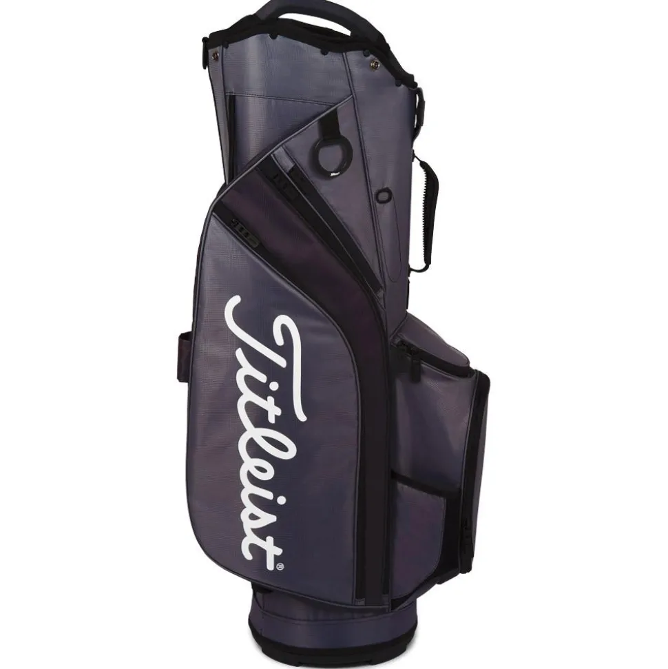 Sac chariot série Titleist Cart 14 Charcoal Graphite Black