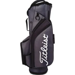 Sac chariot série Titleist Cart 14 Charcoal Graphite Black