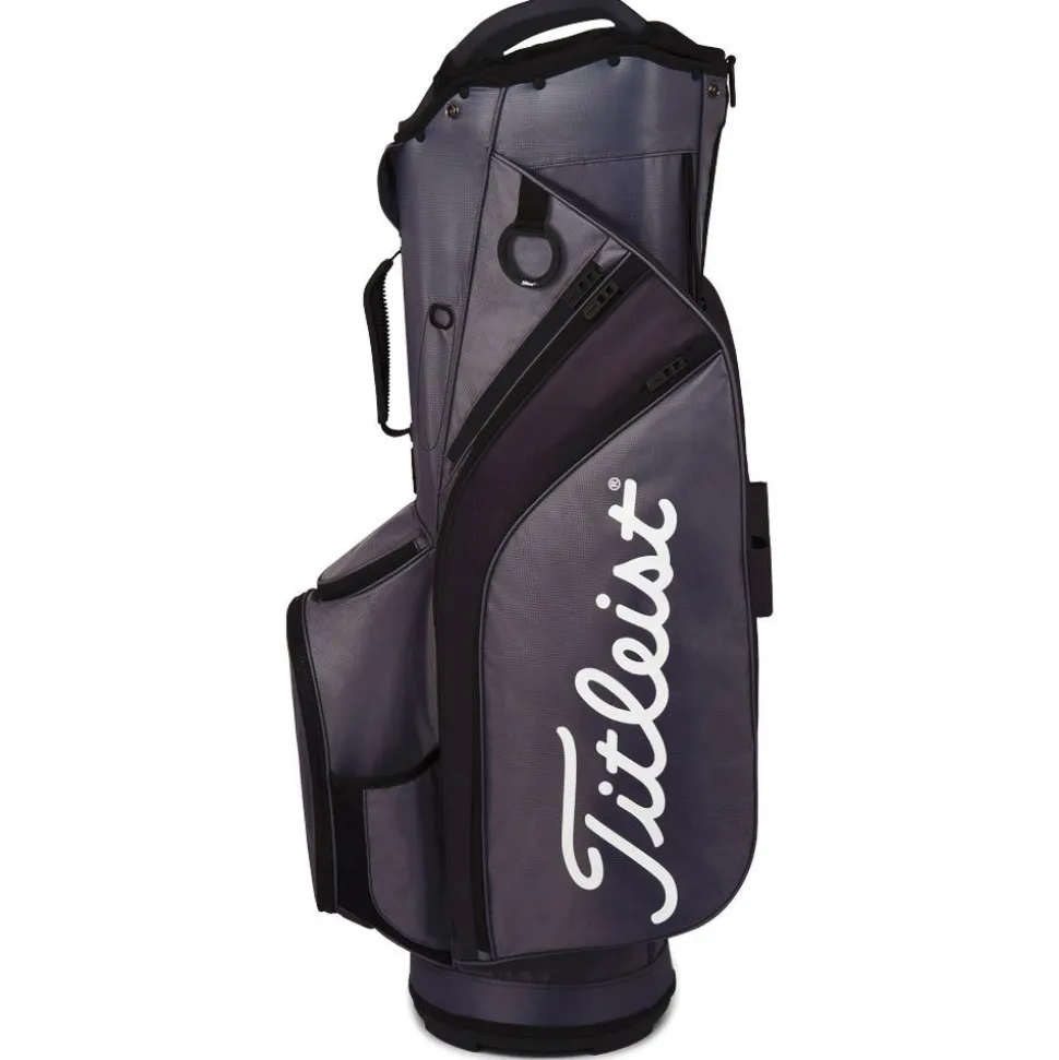 Sac chariot série Titleist Cart 14 Charcoal Graphite Black