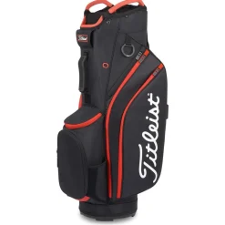 Sac chariot série Titleist Cart 14 Black Black Red