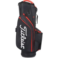 Sac chariot série Titleist Cart 14 Black Black Red