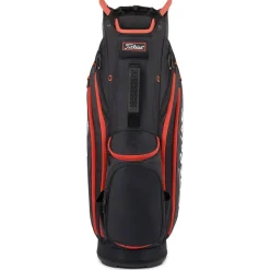 Sac chariot série Titleist Cart 14 Black Black Red