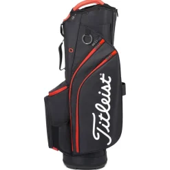 Sac chariot série Titleist Cart 14 Black Black Red