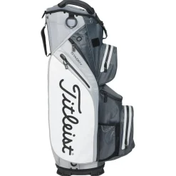 Sac chariot série Titleist Cart 14 Stadry Charcoal Grey White