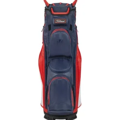 Sac chariot série Titleist Cart 14 Stadry Navy Red White