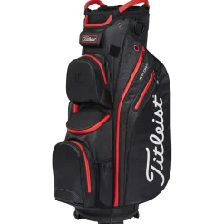 Sac chariot série Titleist Cart 14 Stadry Black Black Red