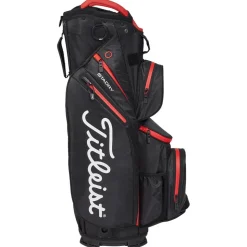 Sac chariot série Titleist Cart 14 Stadry Black Black Red