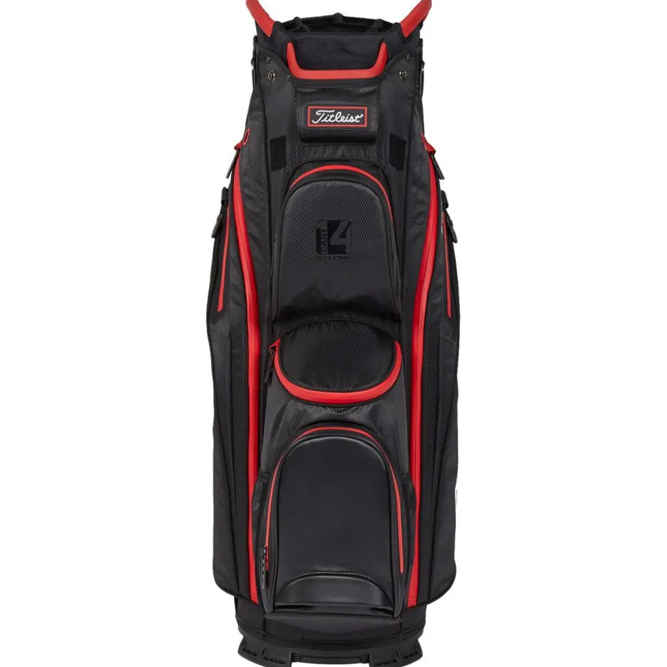 Sac chariot série Titleist Cart 14 Stadry Black Black Red