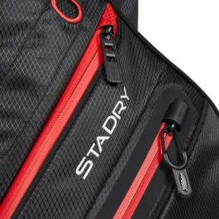 Sac chariot série Titleist Cart 14 Stadry Black Black Red