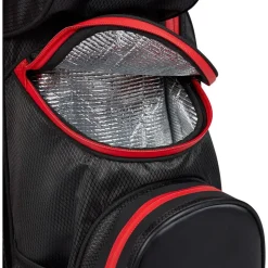 Sac chariot série Titleist Cart 14 Stadry Black Black Red