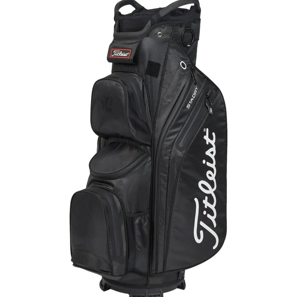 Sac chariot série Titleist Cart 14 Stadry Black