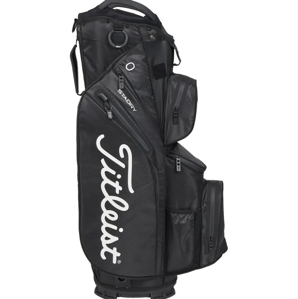 Sac chariot série Titleist Cart 14 Stadry Black