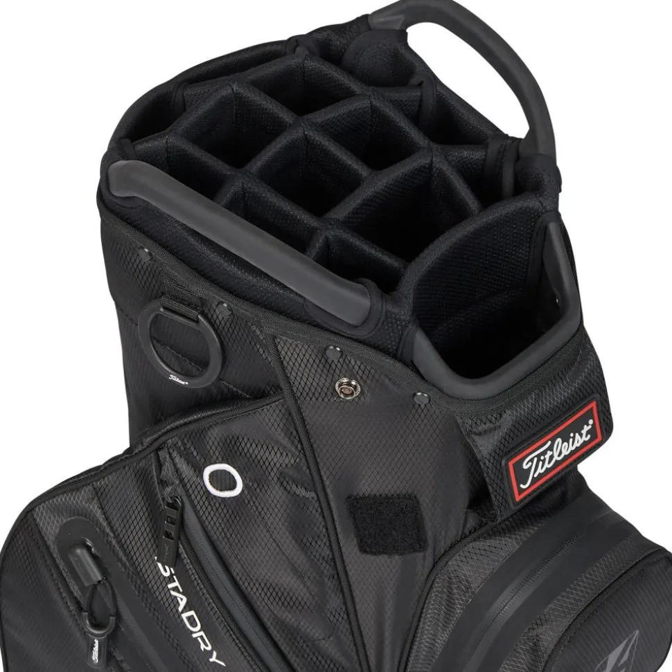 Sac chariot série Titleist Cart 14 Stadry Black