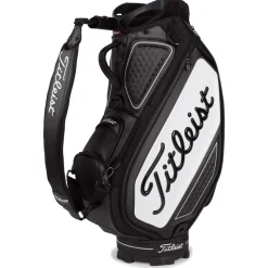 Sac chariot série Titleist Tour Series Tour Bag Black White
