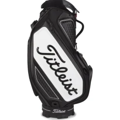 Sac chariot série Titleist Tour Series Tour Bag Black White