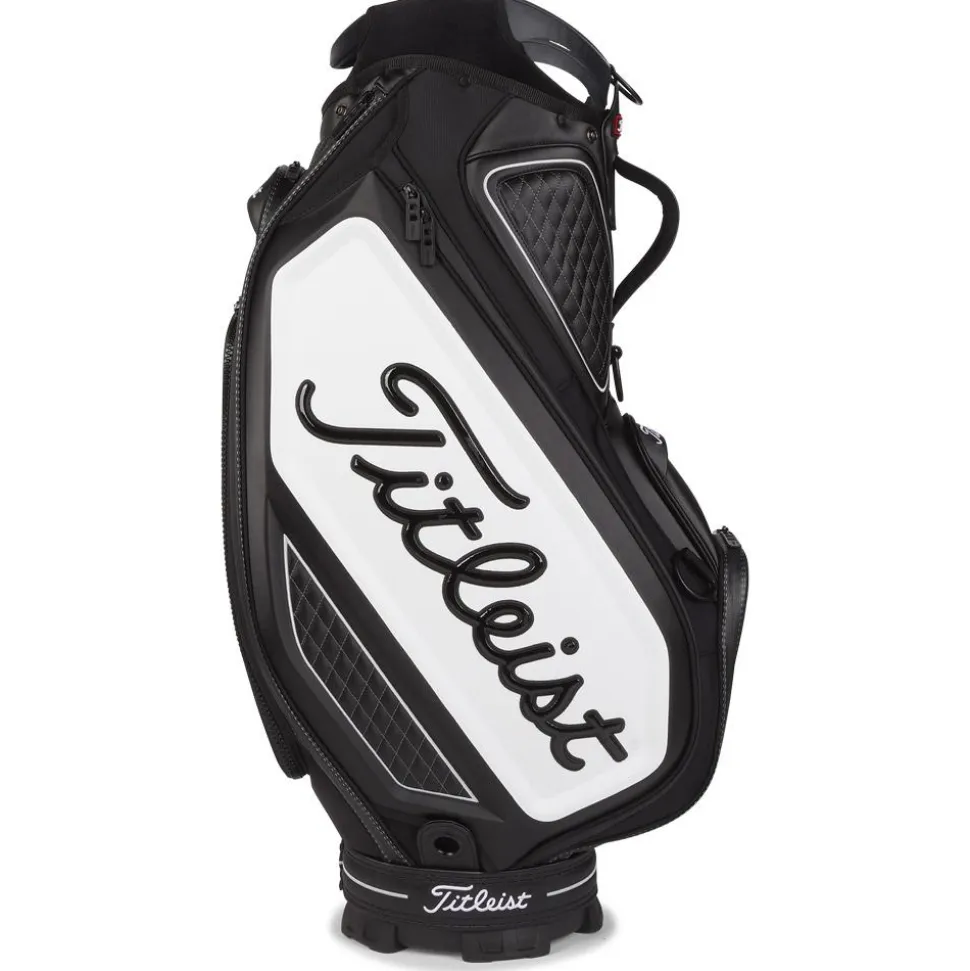 Sac chariot série Titleist Tour Series Tour Bag Black White