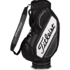 Sac chariot série Titleist Tour Series Midsize Black White