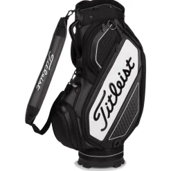 Sac chariot série Titleist Tour Series Midsize Black White