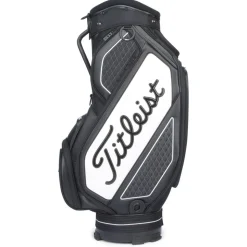 Sac chariot série Titleist Tour Series Midsize Black White