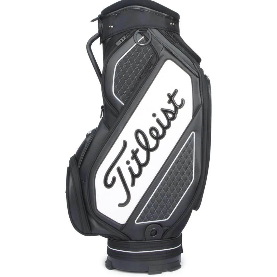 Sac chariot série Titleist Tour Series Midsize Black White