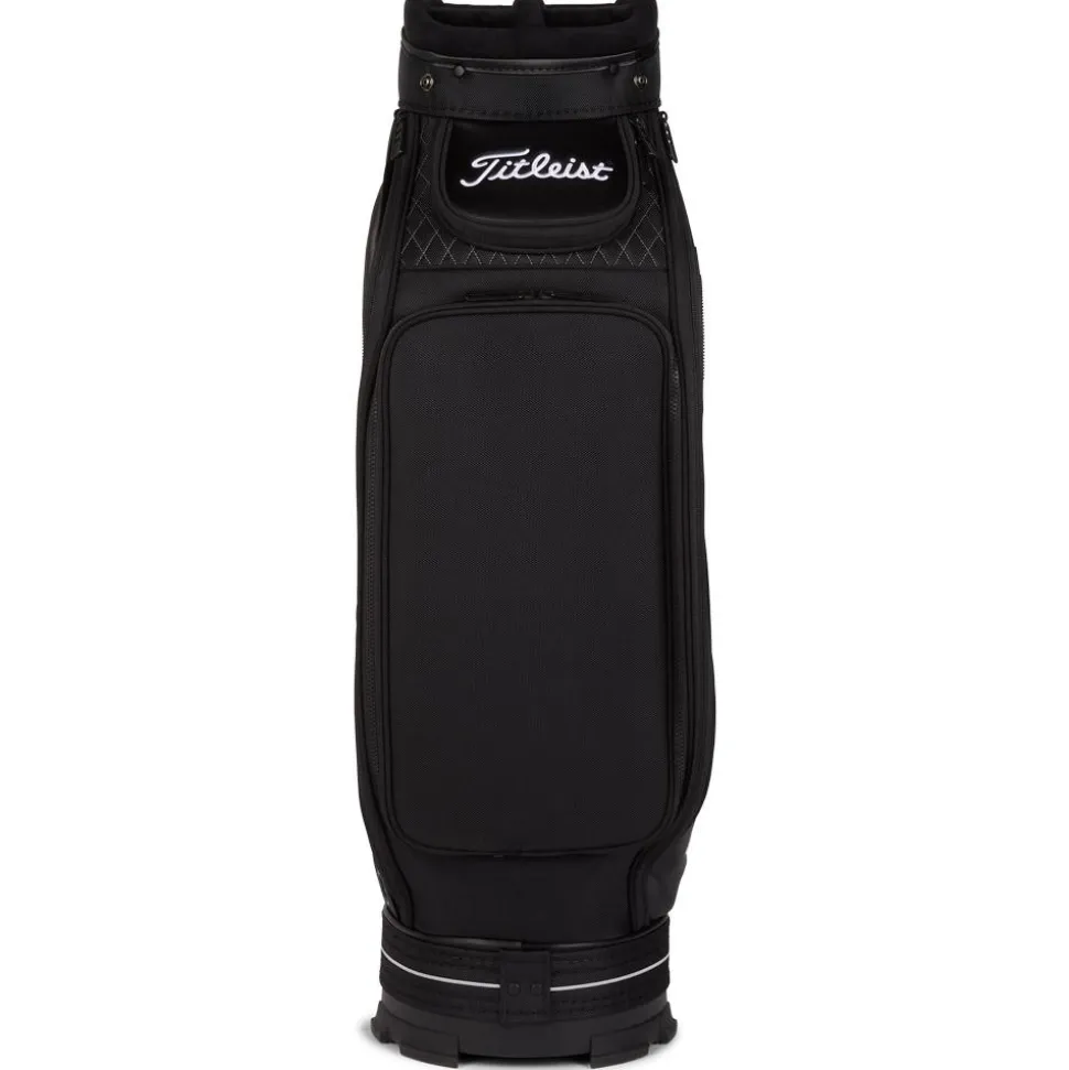 Sac chariot série Titleist Tour Series Midsize Black White