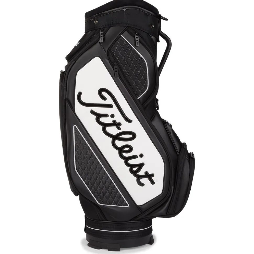 Sac chariot série Titleist Tour Series Midsize Black White