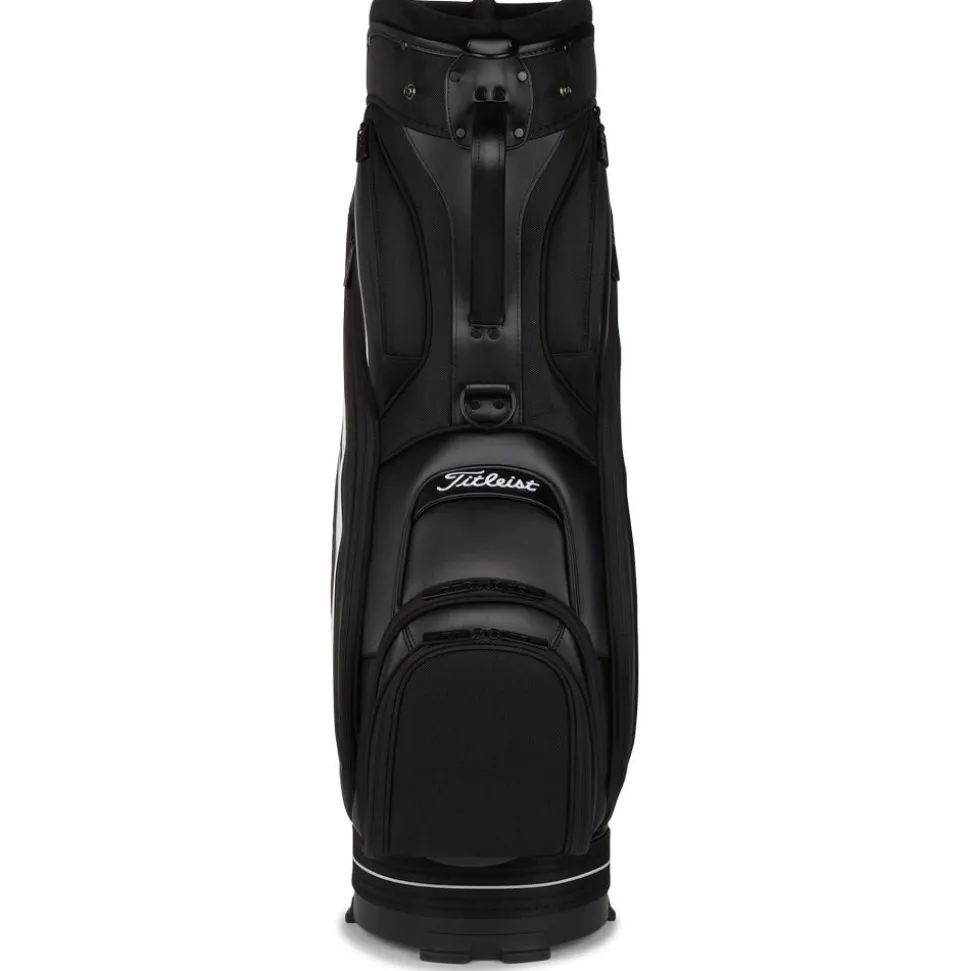 Sac chariot série Titleist Tour Series Midsize Black White