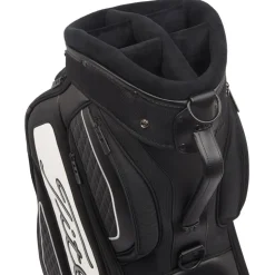 Sac chariot série Titleist Tour Series Midsize Black White