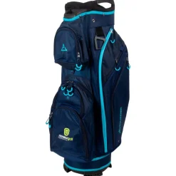 Sac chariot série TourDri Tourdri 10.5 Trolley monsieurgolf Navy Aqua Blue