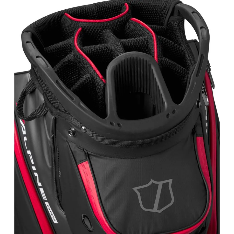 Sac chariot série Wilson Alpine Dry Cart Black Grey Red