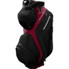 Sac chariot série Wilson Alpine Cart Black Red