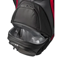 Sac chariot série Wilson Alpine Cart Black Red