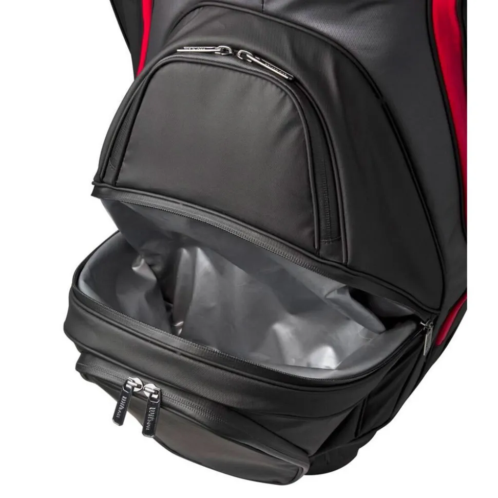 Sac chariot série Wilson Alpine Cart Black Red