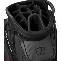 Sac chariot série Wilson Alpine Cart Black Grey