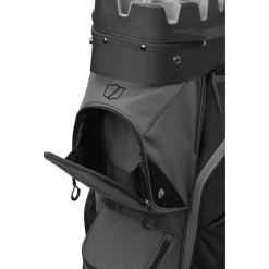 Sac chariot série Wilson iLock Cart Black Grey