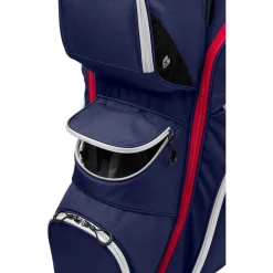 Sac chariot série Wilson iLock Cart Navy White Red