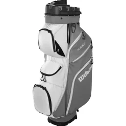 Sac chariot série Wilson iLock Cart Grey White Black