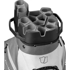 Sac chariot série Wilson iLock Cart Grey White Black