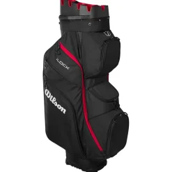Sac chariot série Wilson iLock Cart Black Red