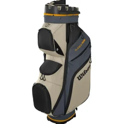 Sac chariot série Wilson iLock Dry Cart Grey Khaki Orange