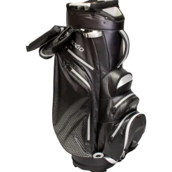 Sac chariot série XXIO XXIO Premium Cart Bag Black Silver