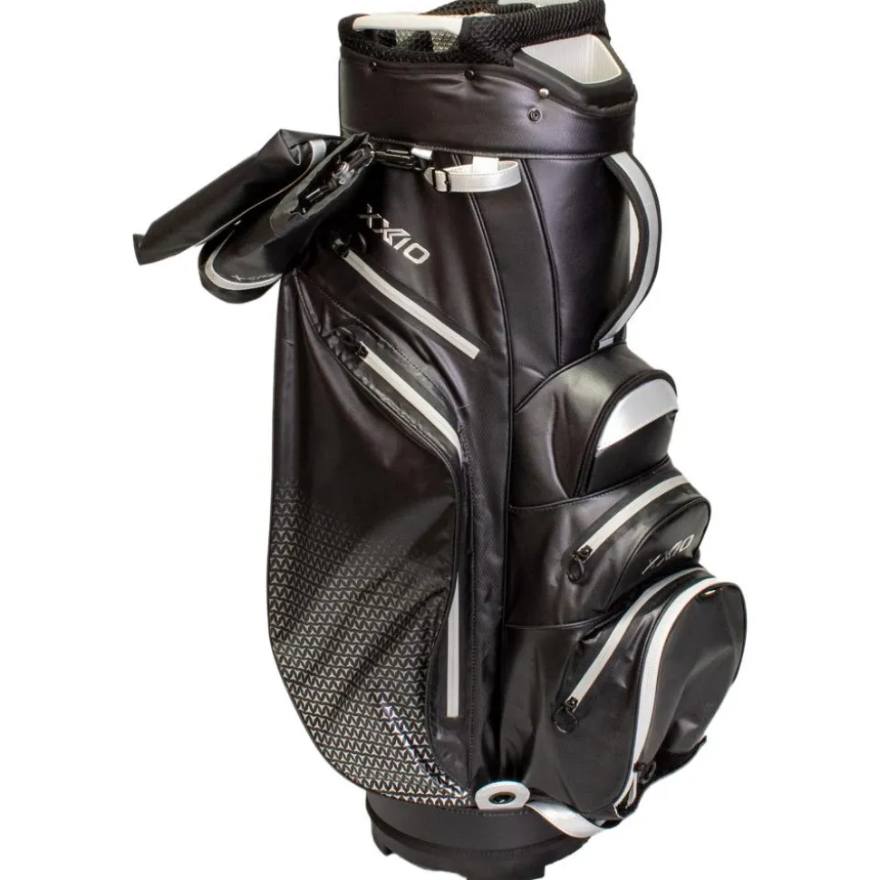 Sac chariot série XXIO XXIO Premium Cart Bag Black Silver