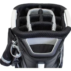Sac chariot série XXIO XXIO Premium Cart Bag Black Silver
