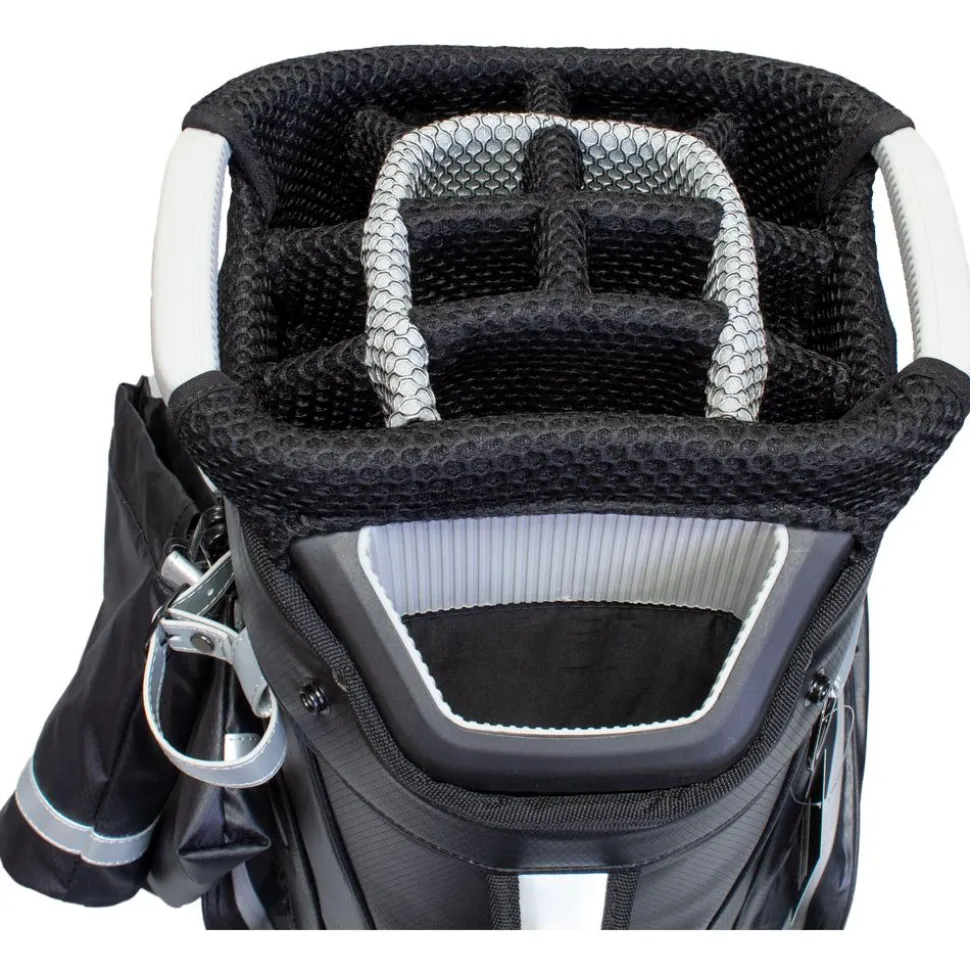 Sac chariot série XXIO XXIO Premium Cart Bag Black Silver