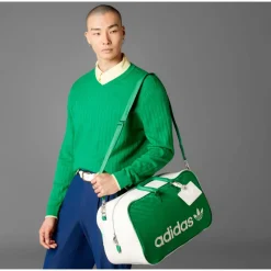 Sac de voyage adidas Originals Ori Boston Green