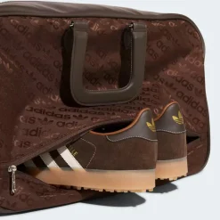 Sac de voyage adidas Originals Ori Boston Dark Brown