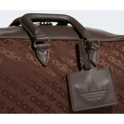 Sac de voyage adidas Originals Ori Boston Dark Brown