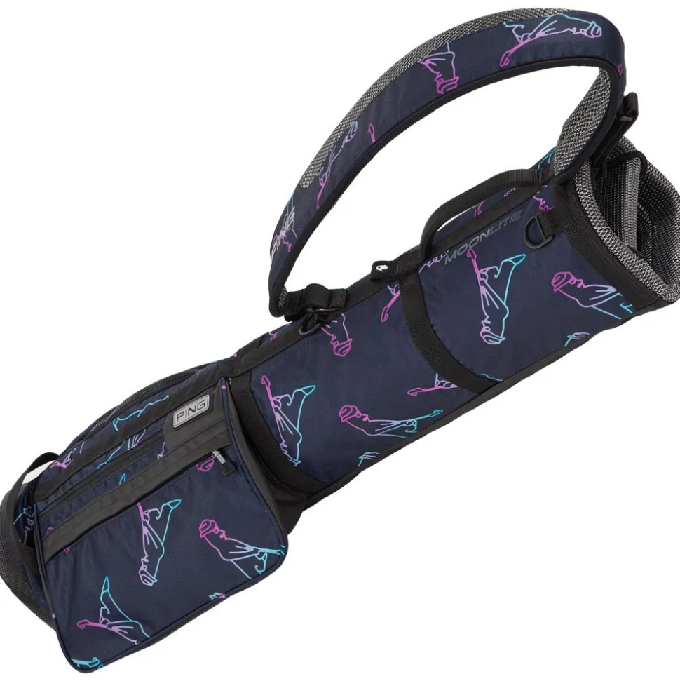 Sac souple 1/2 série Ping Moonlite 244 Navy Mr Ping