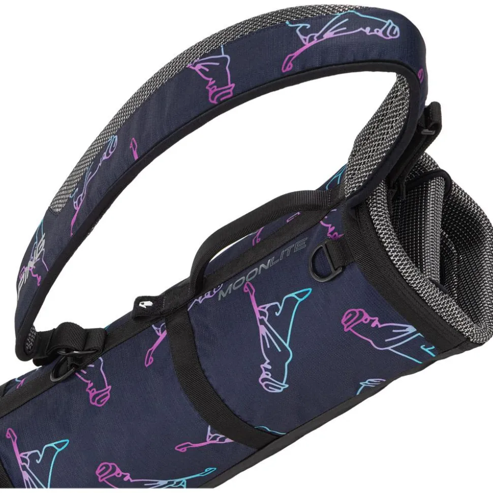 Sac souple 1/2 série Ping Moonlite 244 Navy Mr Ping