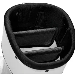 Sac souple 1/2 série Taylormade Short Course Carry White